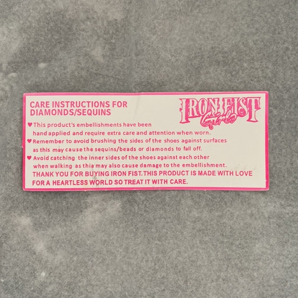 ❤️ NEW - ‘Glamour Guts’ Shoes by IRON FIST ❤️ - Picture 15 of 16